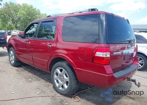 2014 Ford Expedition Limited из США, поврежденный, VIN 1FMJU2A58EEF00458